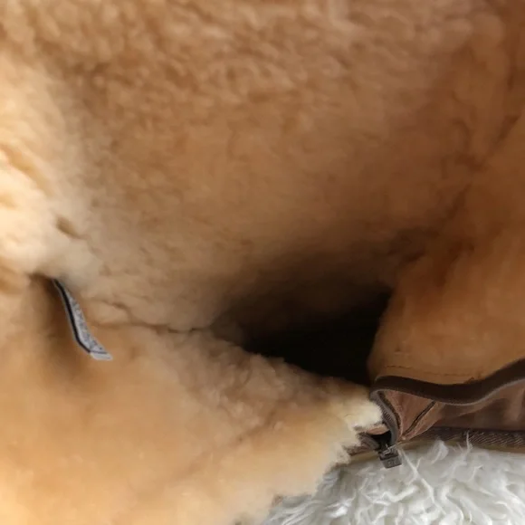 UGG Cargo Pocket Tall Shearling Boots - Picture 11 of 13
